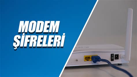 Türk telekom modem giriş şifresi